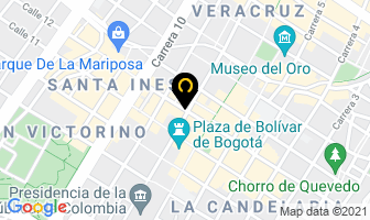 Mapa de Luis Vásquez Y Cía. Ltda. en Bogotá D.C