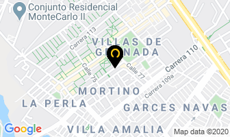 Mapa de Luisegonzalez Negocios en Bogotá D.C