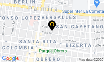 Mapa de Lujo Can en Palmira