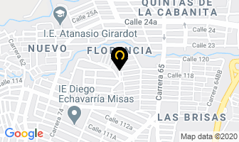 Mapa de Lujo Cocinas en Medellín