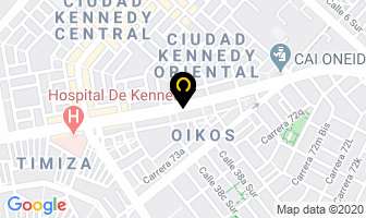 Mapa de Lujos & Radios en Bogotá D.C