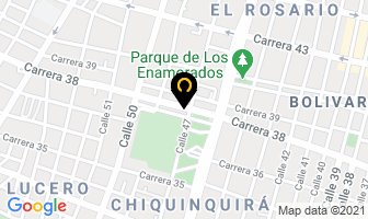 Mapa de Lujos Barbarita en Barranquilla