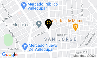Mapa de Lujos Cars en Valledupar