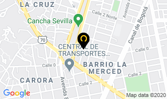 Mapa de Lujos Electricos “Jh” en Cúcuta