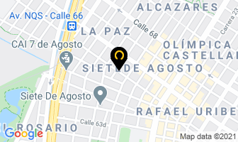 Mapa de Lujos La Estación en Bogotá D.C