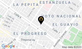 Mapa de Lujos La Estanzuela en Bogotá D.C