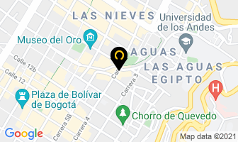 Mapa de Lujos Lexautos en Bogotá D.C