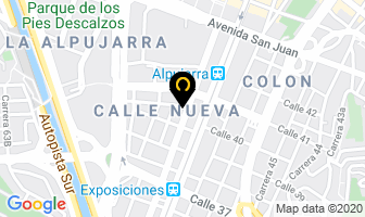 Mapa de Lujos lucho en Medellín