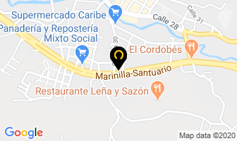Mapa de Lujos Marinilla en Marinilla