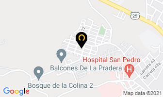Mapa de Lujos Y Accesorios en Pasto