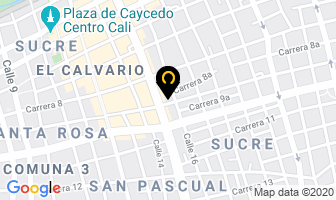 Mapa de Lujos Y Accesorios Belálcazar en Cali