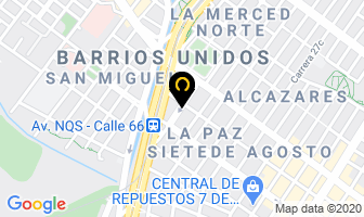 Mapa de Lujos Y Accesorios Willcars en Bogotá D.C