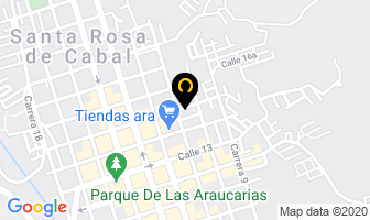 Mapa de Lujos Y Sonidos La 11 en Santa Rosa de Cabal