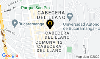 Mapa de Lula Store Calzado en Bucaramanga