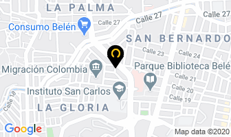 Mapa de Lumaran en Medellín