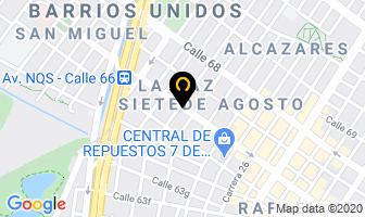 Mapa de Lumawhen Sas en Bogotá D.C