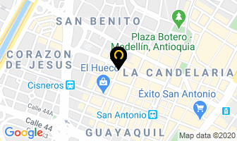 Mapa de Lumax Collection en Medellín
