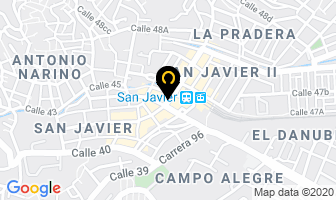 Mapa de Lumbrera Velas en Medellín