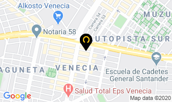 Mapa de Lumen Consultorios Optometricos en Bogotá D.C