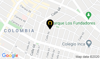 Mapa de Lumen Ltda. en Barranquilla