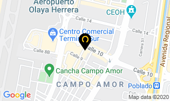 Mapa de Lumen Ltda. en Medellín