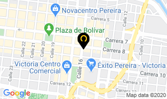 Mapa de Lumicentro Pereira en Pereira