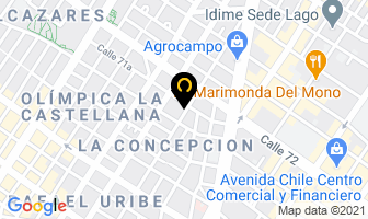 Mapa de Luminarias Bakaratt Ltda. en Bogotá D.C