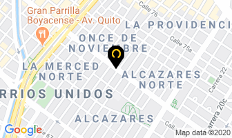 Mapa de Lumiprint Publicidad en Bogotá D.C