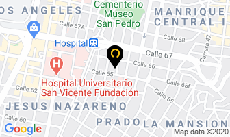 Mapa de Luna Beta en Medellín