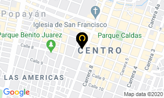 Mapa de Luna Centro De Estetica Y Spa en Popayán