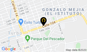 Mapa de Luna Cool en Turbo