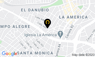 Mapa de Luna De Papel en Medellín