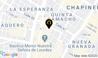 Mapa de Luna Tel Ltda. en Bogotá D.C