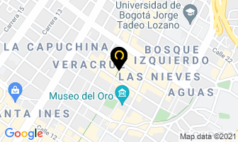 Mapa de Luna Verde en Bogotá D.C
