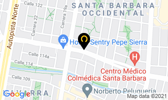 Mapa de Lunabar Restaurante en Bogotá D.C