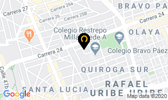 Mapa de Lunamar en Bogotá D.C