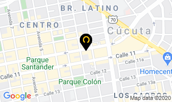 Mapa de Lunitas Kids en Cúcuta