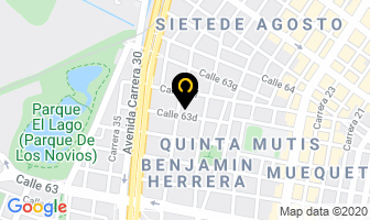 Mapa de Luq Gan & Cia Ltda. en Bogotá D.C