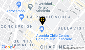 Mapa de Lus Norcontrol Colombia Ltda. en Bogotá D.C