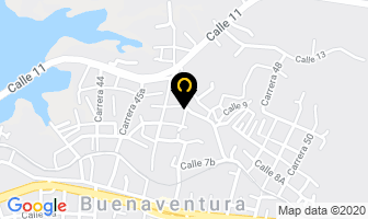 Mapa de Luvicell E.u. en Buenaventura