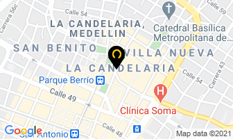Mapa de Lux Perfumes en Medellín