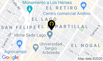 Mapa de Luxon Producciones en Bogotá D.C