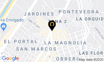 Mapa de Luxurios Car Audio en Medellín