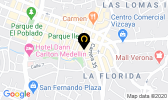 Mapa de Luxury Home en Medellín