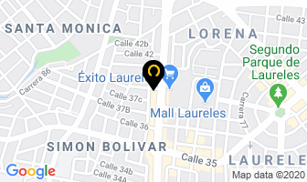 Mapa de Luxury Home Y Security S.a.s en Medellín