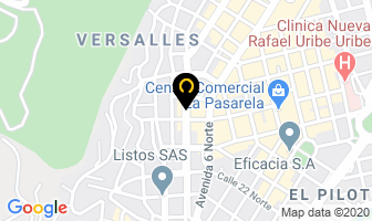 Mapa de Luxy en Cali