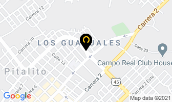 Mapa de Luz Elida Hernandez Rojas en Pitalito
