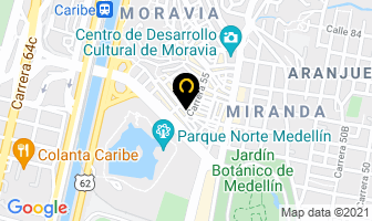 Mapa de Luz Y Tonos en Medellín