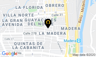 Mapa de Luzca 10 Peluqueria en Bello