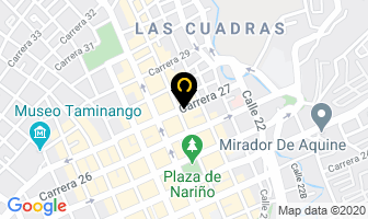 Mapa de Lvp Seguros en Pasto